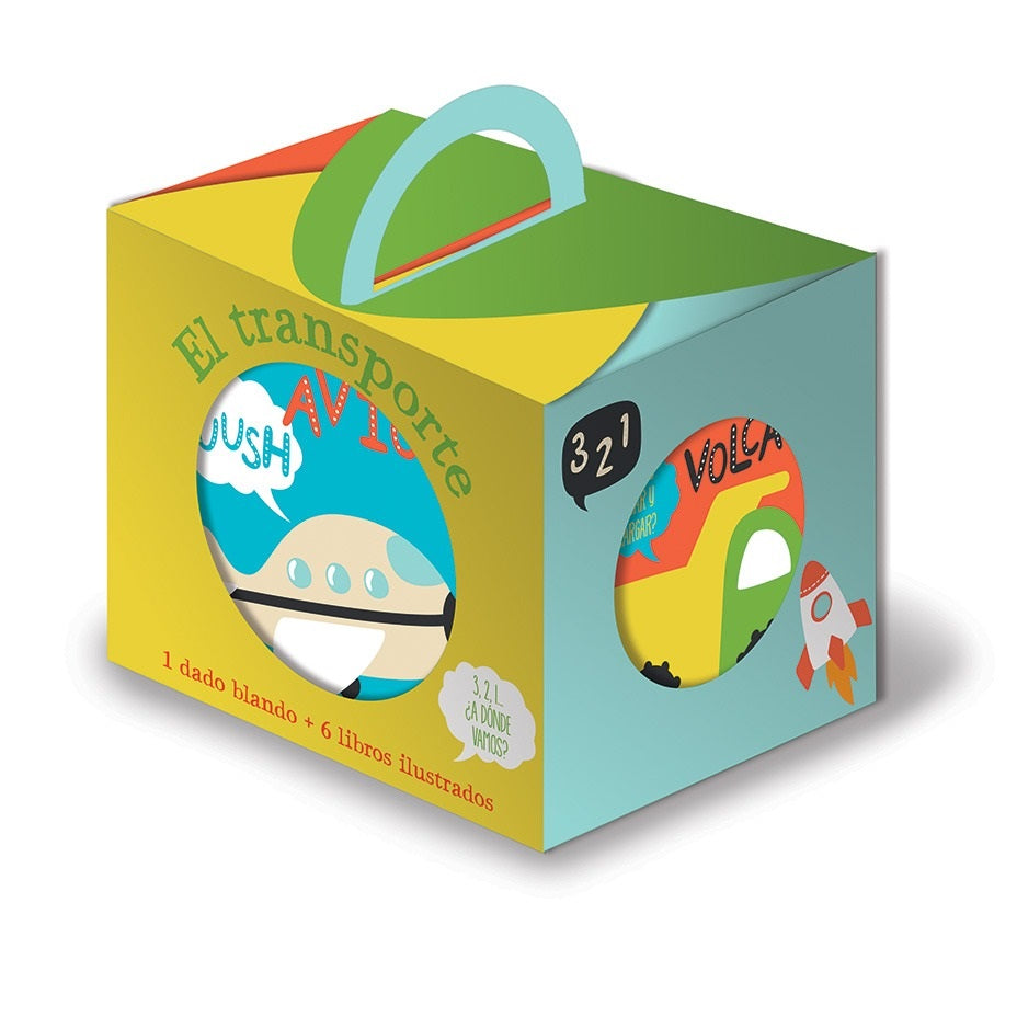 A rodar el dado. Los transportes A rodar el dado. Los transportes